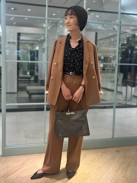 nol tanakaさん（レディース・160cm）の春コーディネート