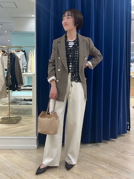 nol tanakaさん（レディース・160cm）の春コーディネート