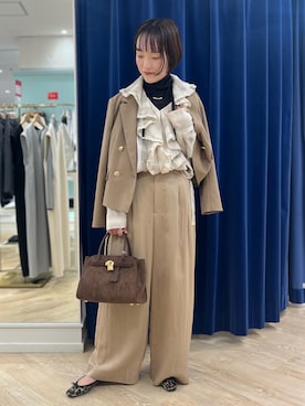 nol tanakaさん（レディース・160cm）の冬コーディネート