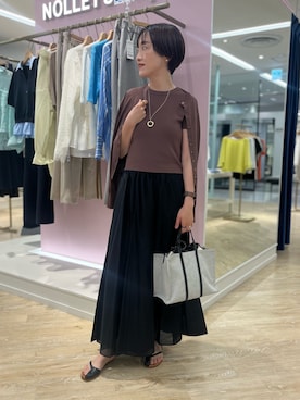 nol tanakaさん(レディース・160cm)の春コーディネート