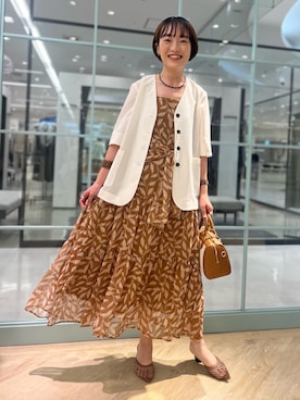 nol tanakaさん(レディース・160cm)の春コーディネート