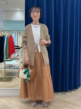 nol tanakaさん(レディース・160cm)の春コーディネート