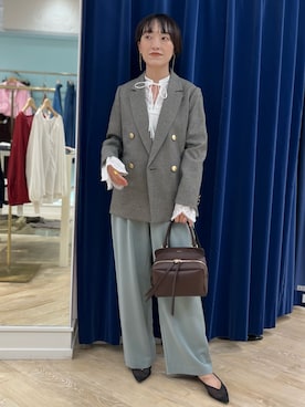 nol tanakaさん(レディース・160cm)の秋コーディネート