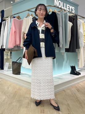 nol tanakaさん（レディース・160cm）の冬コーディネート