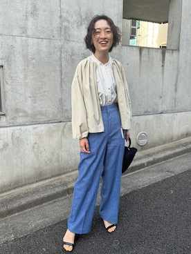 nol tanakaさん（レディース・160cm）の春コーディネート