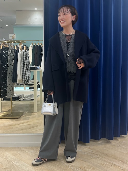 一部WEB限定色】SUPER140リバーショールコート（その他アウター