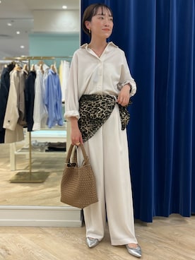 「grace grace （グラスグラス）のアイテム」を使った、nol tanakaさん（レディース・160cm）の冬コーディネート