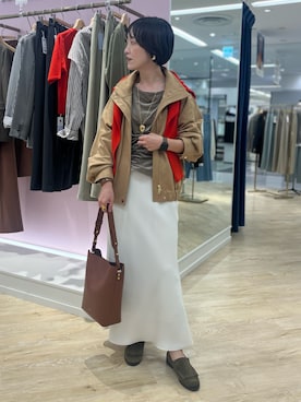 nol tanakaさん(レディース・160cm)の秋コーディネート