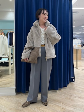 nol tanakaさん（骨格ウェーブ・レディース・160cm）の秋コーディネート