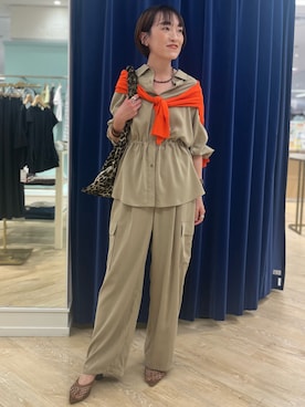nol tanakaさん（レディース・160cm）の春コーディネート