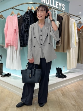 nol tanakaさん（レディース・160cm）の冬コーディネート