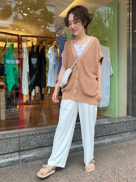 nol tanakaさん（レディース・160cm）の春コーディネート