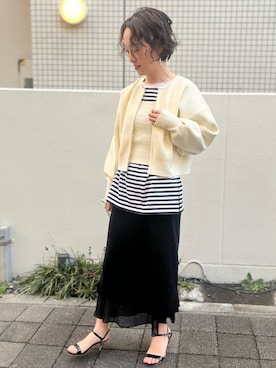nol tanakaさん(レディース・160cm)の春コーディネート
