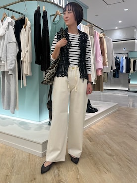 nol tanakaさん（レディース・160cm）の春コーディネート