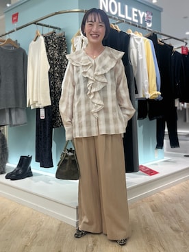 nol tanakaさん（レディース・160cm）の冬コーディネート