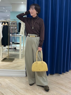 nol tanakaさん（レディース・160cm）の秋コーディネート