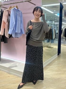 nol tanakaさん(レディース・160cm)の秋コーディネート