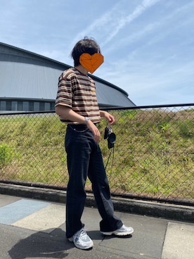「ニューバランス725」｜yotaさん（メンズ・180cm）の春コーディネート