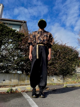 田部さんのコーディネート