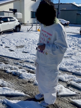 田部さんのコーディネート