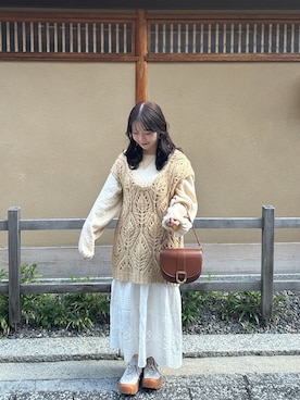 「ベストコーデ」｜「アイテム（スニーカー）」を使った、mimiさん（レディース・150cm）の冬コーディネート