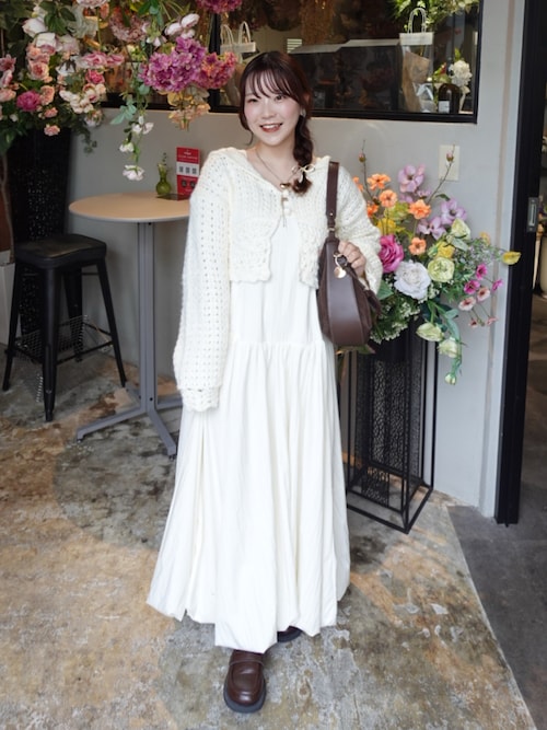 ポーチチャーム付きスエードコンビボストンバッグ（ボストンバッグ