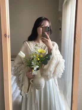 「hinari（ヒナリ）のアイテム」を使った、mimiさん（レディース・150cm）の冬コーディネート