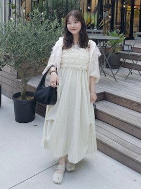 「VIS（ビス）のアイテム」を使った、mimiさん（骨格ストレート・レディース・151cm）の夏コーディネート