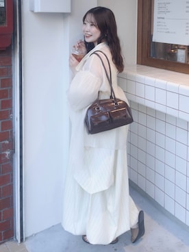 「淡色カジュアル」｜mimiさん（レディース・151cm）の夏コーディネート