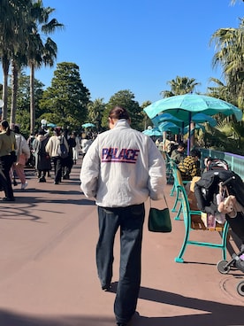 「palace」｜YUIさん（レディース・167cm）の春コーディネート