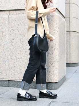 「LIAN（リアン）のアイテム」を使った、coca（コカ） SNAPさん（レディース・168cm）の春コーディネート