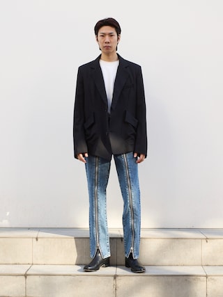 sulvam（サルバム）の「【sulvam/サルバム】Gabardine short