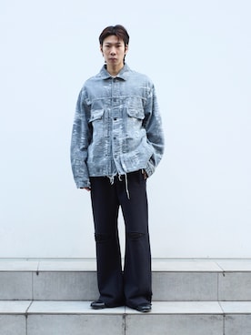 「24ssトレンド」｜cionさん（メンズ・175cm）の冬コーディネート