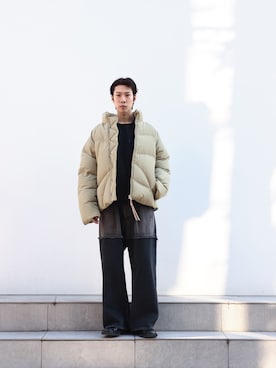 「24ssトレンド」｜cionさん（メンズ・175cm）の冬コーディネート