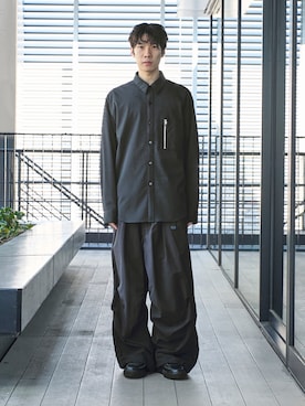 「シンフルコーデ」｜cionさん（メンズ・175cm）の春コーディネート