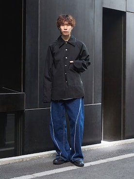 「24ssトレンド」｜cionさん（メンズ・175cm）の冬コーディネート