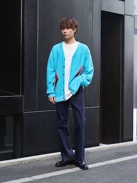 「24ssトレンド」｜cionさん（メンズ・175cm）の冬コーディネート