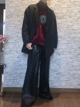 daikiwear3923さん（メンズ・177cm）の冬コーディネート