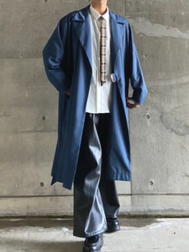 「未来のWEARISTAプロジェクト」｜「アイテム（その他アウター）」を使った、daikiwear3923さん（メンズ・177cm）の冬コーディネート