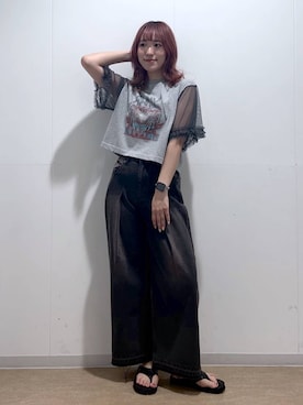 kmk612stさん（レディース・164cm）の夏コーディネート