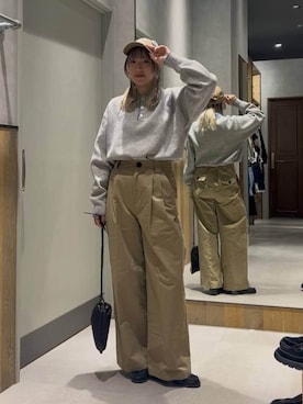 kmk612stさん(レディース・164cm)の冬コーディネート