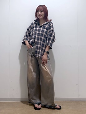 kmk612stさん（レディース・164cm）の秋コーディネート