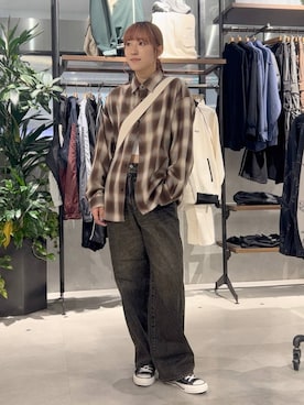 kmk612stさん（レディース・164cm）の冬コーディネート