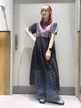 kmk612stさん(レディース・164cm)の夏コーディネート