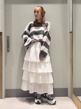 kmk612stさん（レディース・164cm）の冬コーディネート