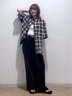 kmk612stさん（レディース・164cm）の秋コーディネート