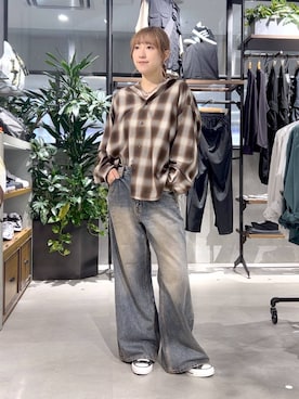 kmk612stさん（レディース・164cm）の秋コーディネート