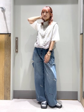 kmk612stさん(レディース・164cm)の夏コーディネート