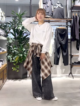 kmk612stさん（レディース・164cm）の秋コーディネート