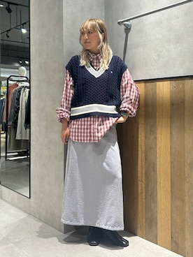 kmk612stさん（レディース・164cm）の春コーディネート